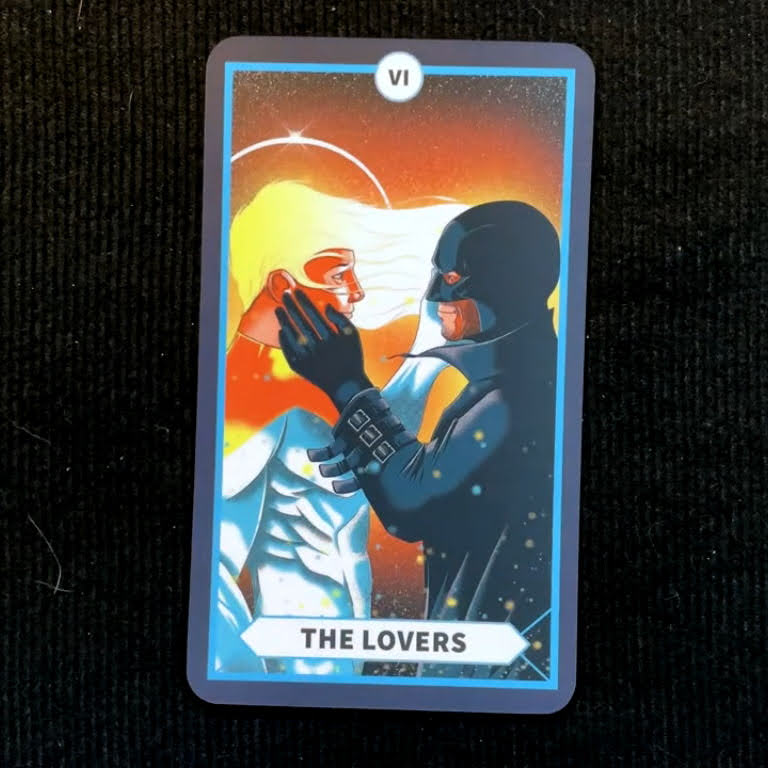 The DC Tarot